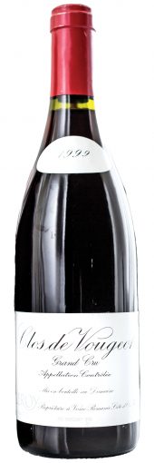 2015 Domaine Leroy Clos Vougeot Grand Cru 750ml